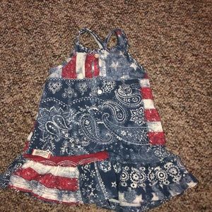 Ralph Lauren bandana dress.